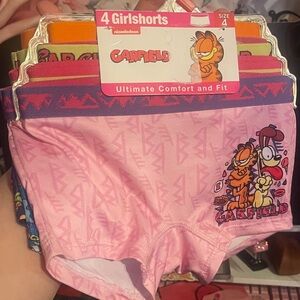 Garfield  Girlshorts - 4 Pack